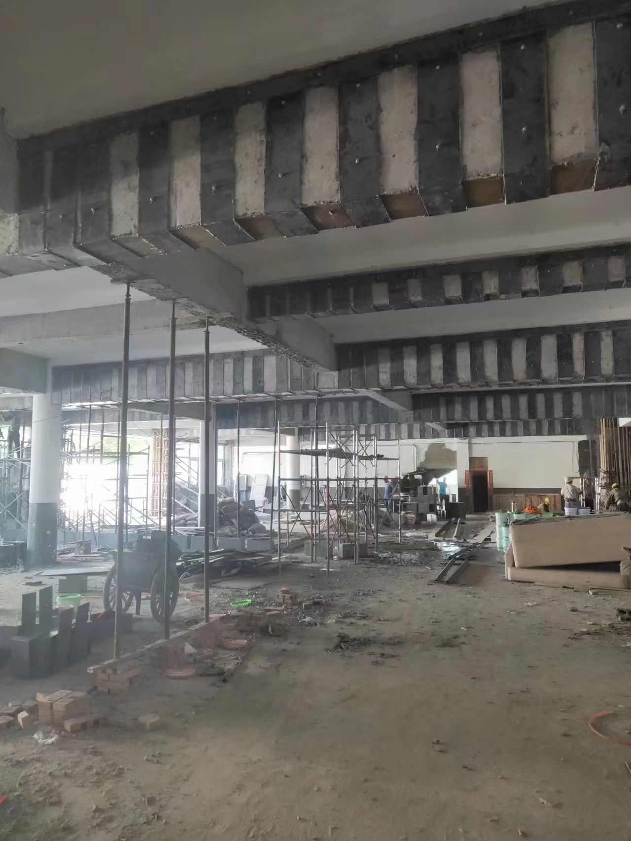 兴安房屋局部加固和整体加固的区别
